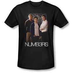 Numbers - Mens Equations T-Shirt In Black