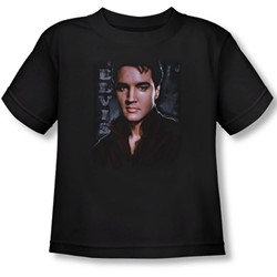 Elvis Presley - Toddler Tough T-Shirt In Black