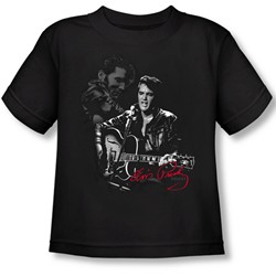 Elvis Presley - Toddler Show Stopper T-Shirt In Black