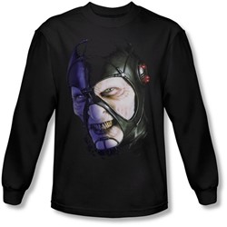 Farscape - Mens Keep Smiling Long Sleeve Shirt In Black