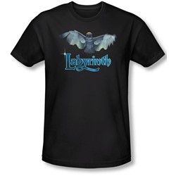 Labyrinth - Mens Title Sequence T-Shirt In Black