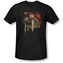 Lord Of The Rings - Mens Frodo T-Shirt In Black