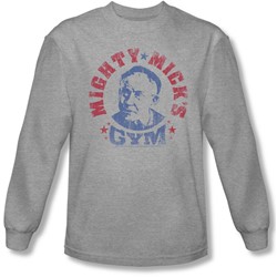 Mgm - Mens Rocky Long Sleeve Shirt In Heather