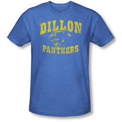 Friday Night Lights - Mens Panthers T-Shirt In Royal