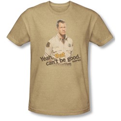 Eureka - Mens That Can'T Be Good T-Shirt In Sand