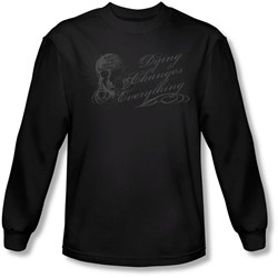 House - Mens Changes Everything Long Sleeve Shirt In Black