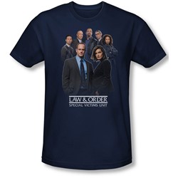 Law & Order - Mens Team T-Shirt In Navy