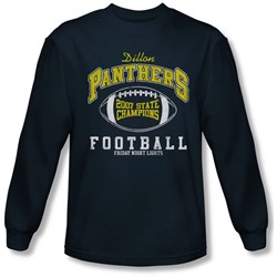 Friday Night Lights - Mens State Champs Long Sleeve Shirt In Navy