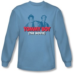 Tommy Boy - Mens Logo Long Sleeve Shirt In Carolina Blue
