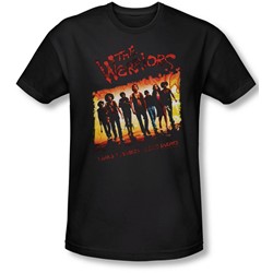 Warriors - Mens One Gang T-Shirt In Black