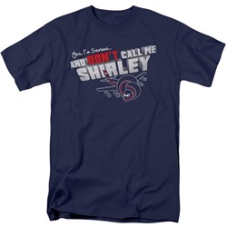 Airplane - Mens Dont Call Me Shirley T-Shirt In Navy