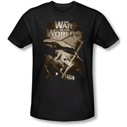 War Of The Worlds - Mens Death Rays T-Shirt In Black