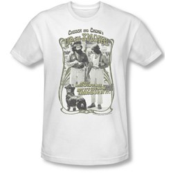 Up In Smoke - Mens Labrador T-Shirt In White