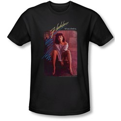 Flashdance - Mens Title T-Shirt In Black