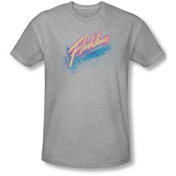Flashdance - Mens Spray Logo T-Shirt In Heather