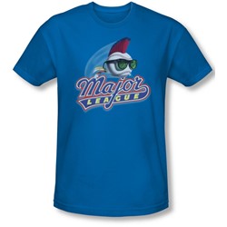 Major League - Mens Title T-Shirt In Royal