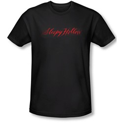 Sleepy Hollow - Mens Logo T-Shirt In Black