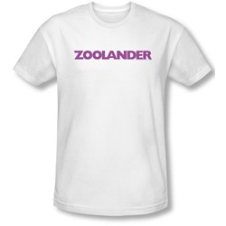 Zoolander - Mens Logo T-Shirt In White