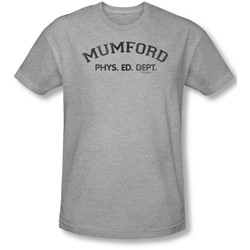 Beverly Hills Cop - Mens Mumford T-Shirt In Heather