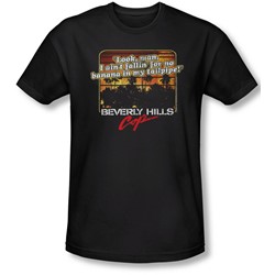 Beverly Hills Cop - Mens Banana In My Tailpipe T-Shirt In Black