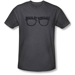 Major League - Mens Wild Thing T-Shirt In Charcoal