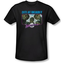 Galaxy Quest - Mens Cute But Deadly T-Shirt In Black