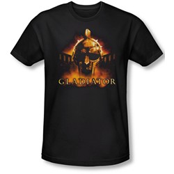 Gladiator - Mens My Name Is T-Shirt In Black