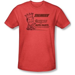 Tommy Boy - Mens Zalinsky Auto T-Shirt In Red