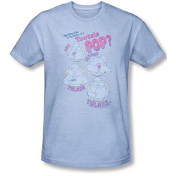 Tootsie Roll - Mens Three T-Shirt In Light Blue