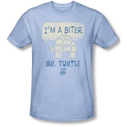 Tootsie Roll - Mens I'M A Biter T-Shirt In Light Blue
