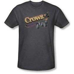 Tootsie Roll - Mens Crows T-Shirt In Charcoal