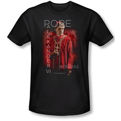 Borgias - Mens Pope Alexander Vi T-Shirt In Black