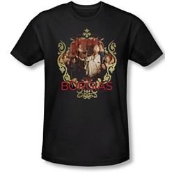 Borgias - Mens Family Portrait T-Shirt In Black