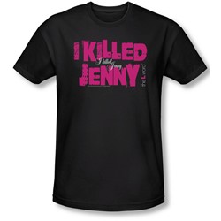 The L Word - Mens I Killed Jenny T-Shirt In Black