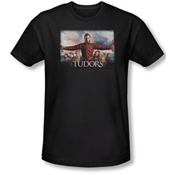 Tudors - Mens The Final Seduction T-Shirt In Black