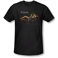 Tudors - Mens The King And His Queen T-Shirt In Black