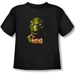 Star Trek - Toddler Gorn Bust T-Shirt In Black