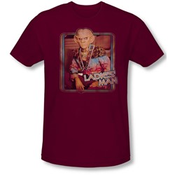 Star Trek - Mens Ladies Man T-Shirt In Cardinal