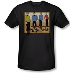 Star Trek - Mens Classic T-Shirt In Black