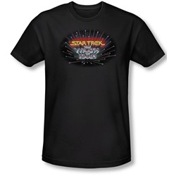 Star Trek - Mens Khan Logo T-Shirt In Black