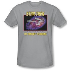 Star Trek: The Original Series - Mens Episode 48 T-Shirt In Silver