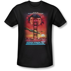Star Trek - Mens The Voyage Home(Movie) T-Shirt In Black
