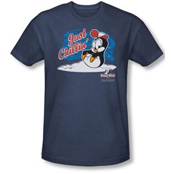 Chilly Willy - Mens Just Chillin T-Shirt In Navy