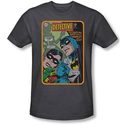 Batman - Mens Detective #380 T-Shirt In Charcoal
