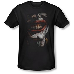 Batman - Mens Smile Of Evil T-Shirt In Black