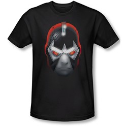 Batman - Mens Bane Head T-Shirt In Black
