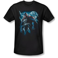 Batman - Mens Stormy Knight T-Shirt In Black