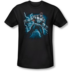 Batman - Mens Stormy Bane T-Shirt In Black