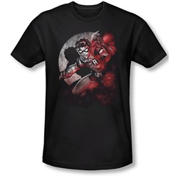 Batman - Mens Robin Spotlight T-Shirt In Black