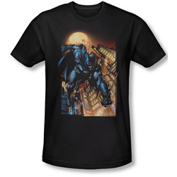 Batman - Mens The Dark Knight #1 T-Shirt In Black